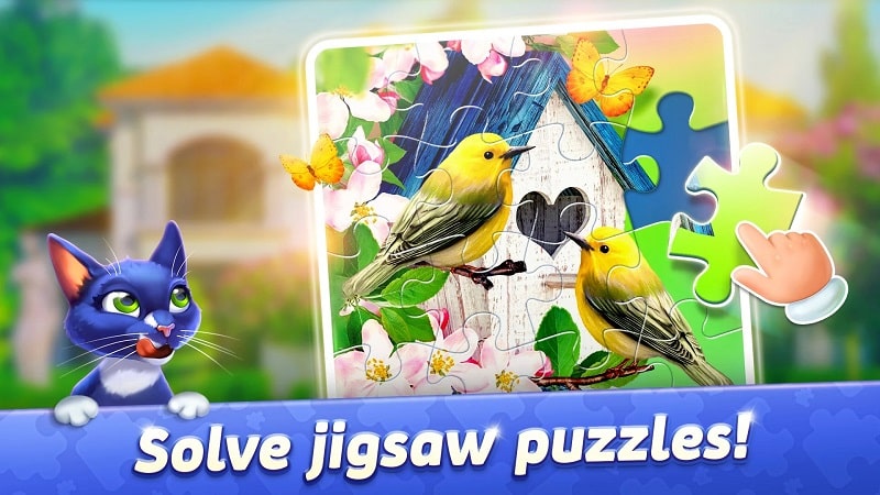 Jigsaw Puzzle Villa mod