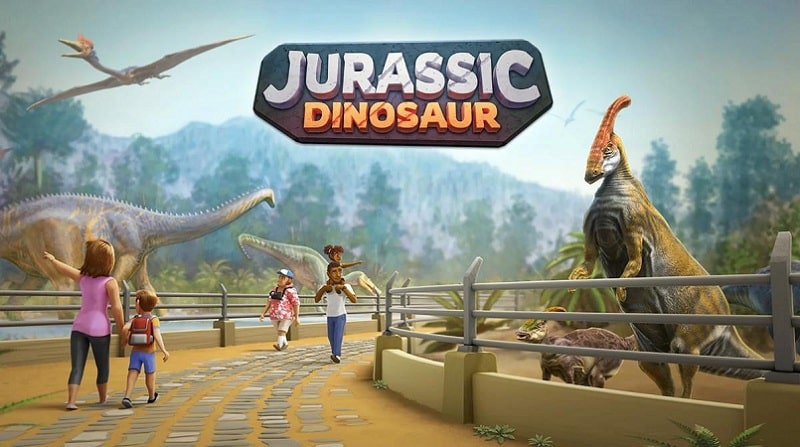 Tải game hack Jurassic Dinosaur: Park Game MOD APK (Vô hạn tiền) 1.6.0