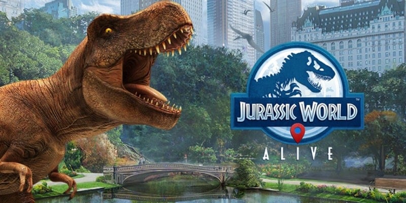 Tải game hack Jurassic World™ Alive MOD APK (Menu, VIP/Vô hạn Battery/Phi tiêu) 3.3.27