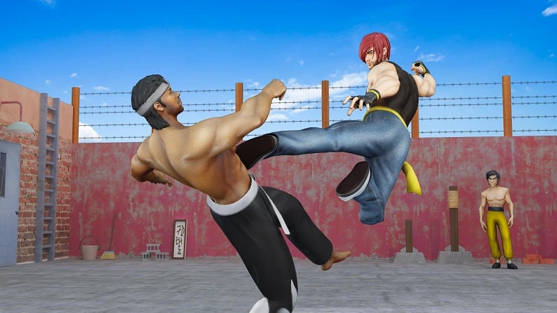 Tải game hack Karate Fighting MOD APK (Vô hạn tiền, mở khóa nhân vật) 3.3.0