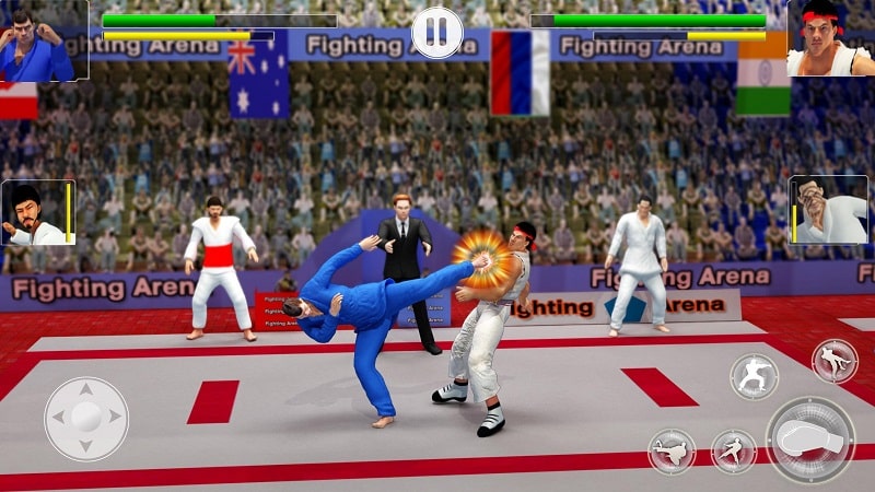Karate Fighting mod free