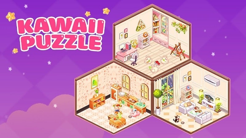 Tải game hack Kawaii Puzzle MOD APK (Phần thưởng miễn phí) 0.12.240