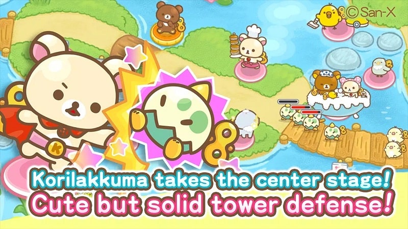 Korilakkuma Tower Defense android