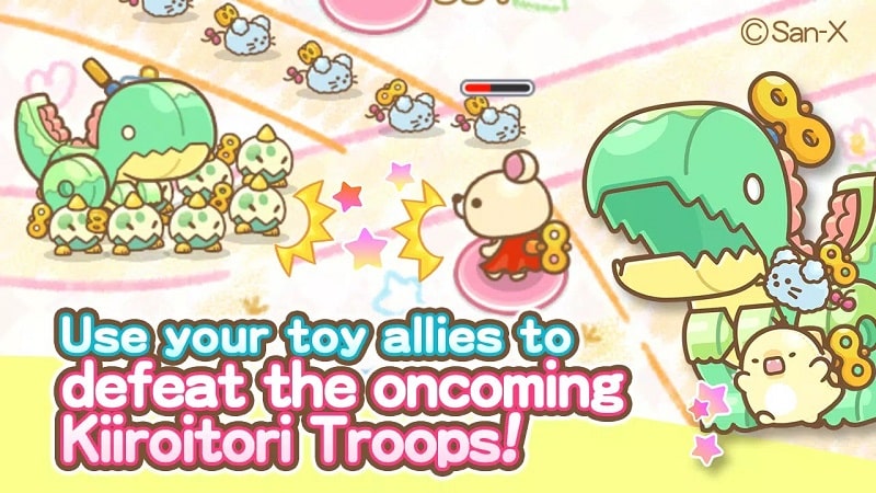 Korilakkuma Tower Defense apk