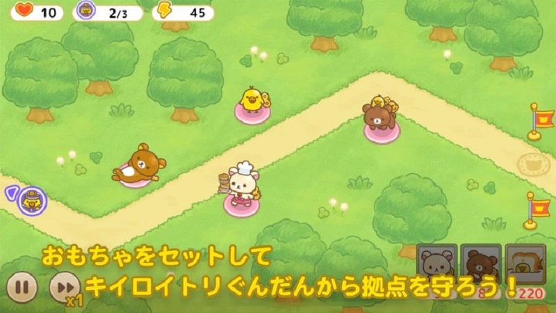 Korilakkuma Tower Defense mod