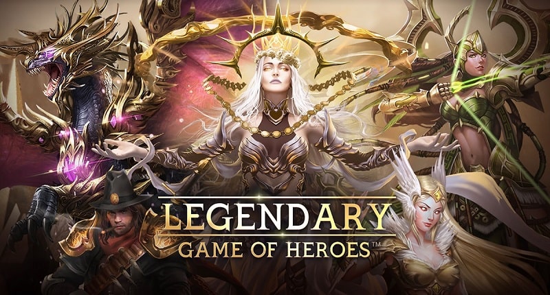 Tải game hack Legendary: Game of Heroes MOD APK (Menu, Bất tử/Sát thương/Thắng nhanh) 3.15.33