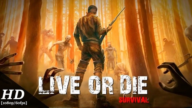 Tải game hack Live or Die: Zombie Survival MOD APK (Chế tạo miễn phí) 0.4.6