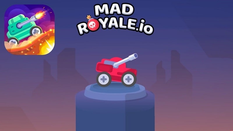 Tải game hack Mad Royale io MOD APK (Vô hạn xu) 1.97