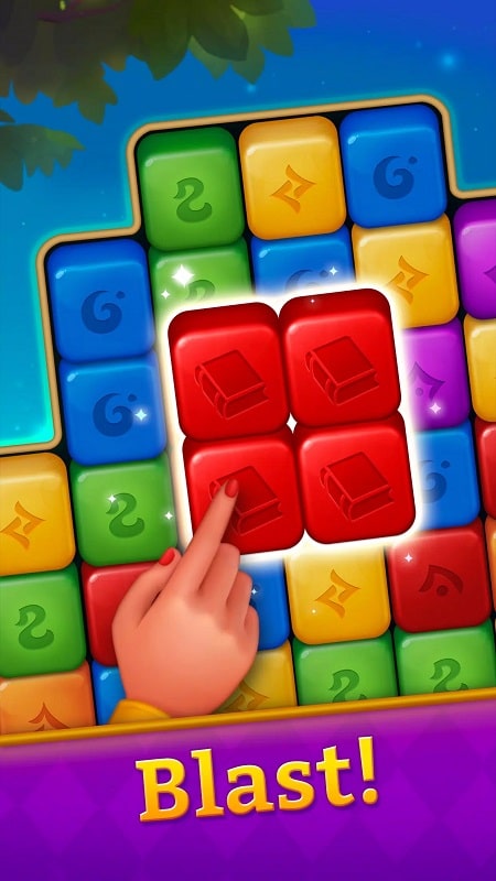 Magic Blast Mystery Puzzle android