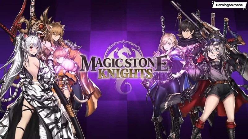 Tải game hack Magic Stone Knights MOD APK (Menu/Bất tử/Hệ số sát thương/Phòng thủ) 1.2.10