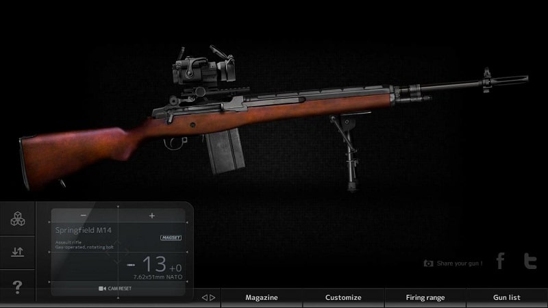 Magnum 3.0 Gun Custom Simulator free