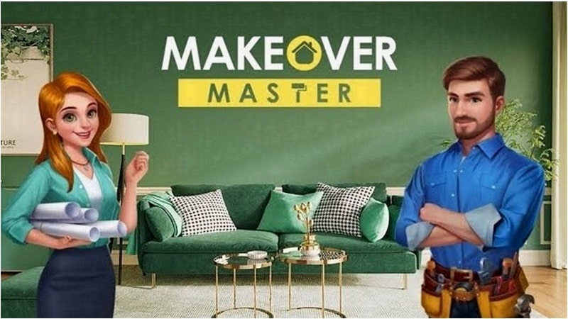Tải game hack Makeover Master – Home Design MOD APK (Vô Hạn Tiền) 1.4.1