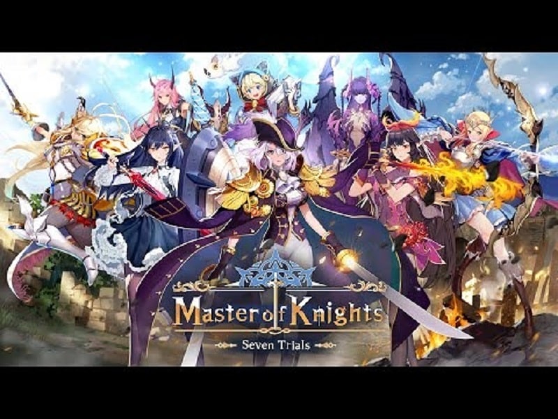 Tải game hack Master of Knights MOD APK (Menu/Bất tử) 0.7.0