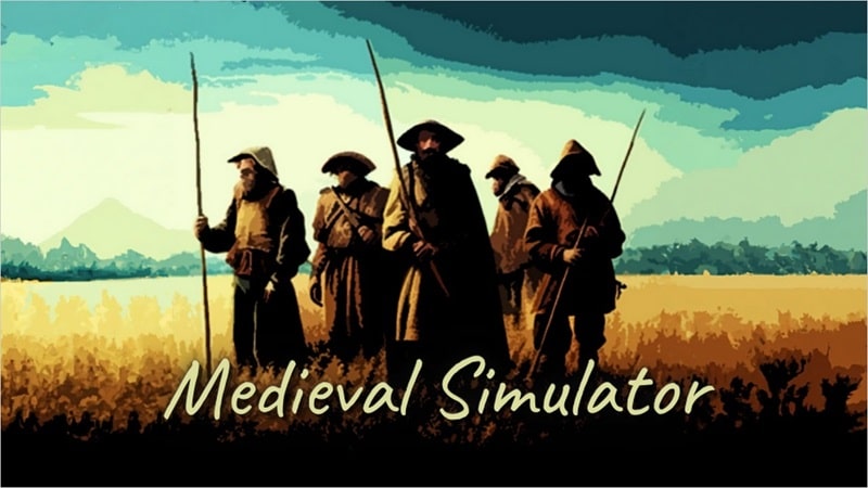 Tải game hack Medieval simulator MOD APK (Vô Hạn Tiền) 1.38