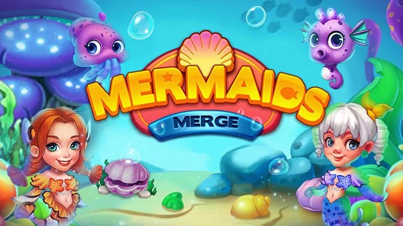 Tải game hack Merge Mermaids MOD APK (Vô hạn tiền) 3.21.0