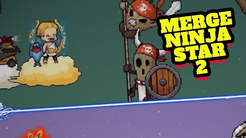 Tải game hack Merge Ninja Star 2 MOD APK (Menu, Bất tử/Mở khóa vật phẩm) 1.0.461