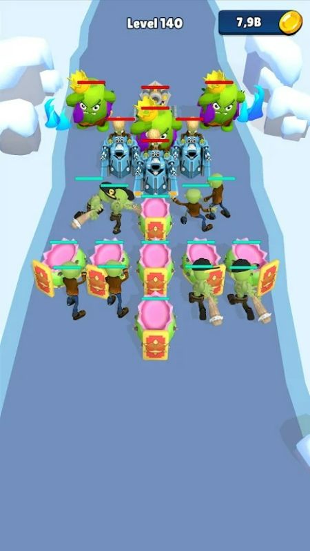 Merge Plants Idle Zombies android