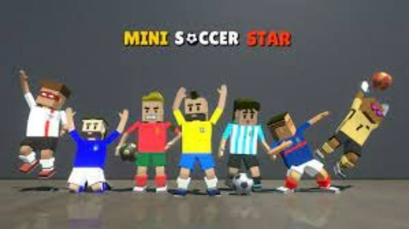Tải game hack Mini Soccer Star MOD APK (Vô hạn tiền) 1.02