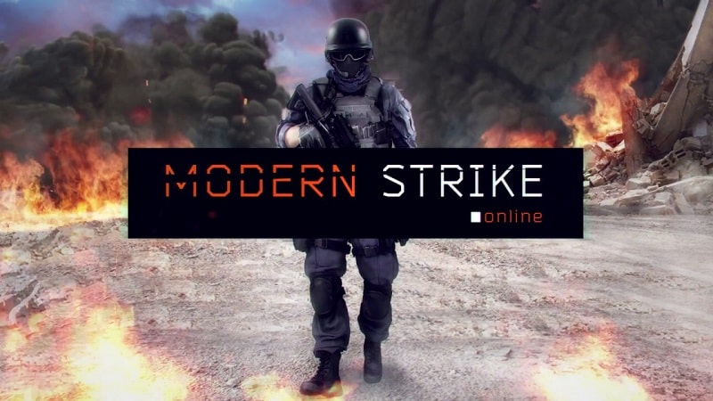 Tải game hack Modern Strike Online MOD APK (Menu, Vô hạn đạn/Không nạp đạn) 1.61.4