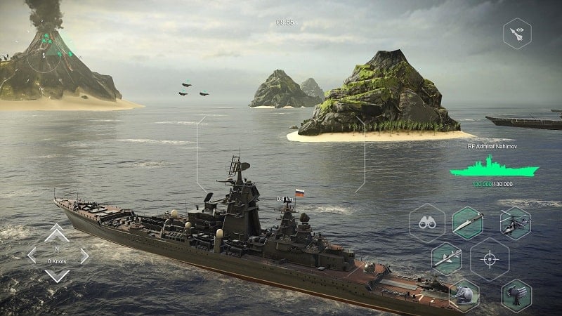 MODERN WARSHIPS mod apk free