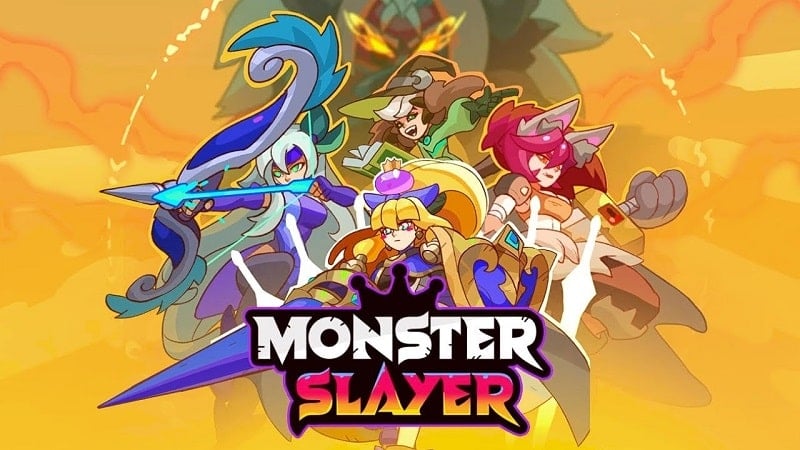 Tải game hack Monster Slayer MOD APK (Menu/Vô hạn tiền/Vô hiệu địch) 1.5.12
