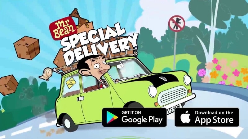 Tải game hack Mr Bean – Special Delivery MOD APK (Menu/Vô hạn tiền) 1.10.12.9