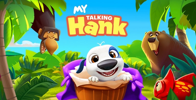 Tải game hack My Talking Hank MOD APK (Vô hạn tiền) 2.7.0.1814
