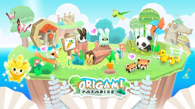 Tải game hack Origami Paradise MOD APK (Menu, Vô hạn tiền) 1.6.0