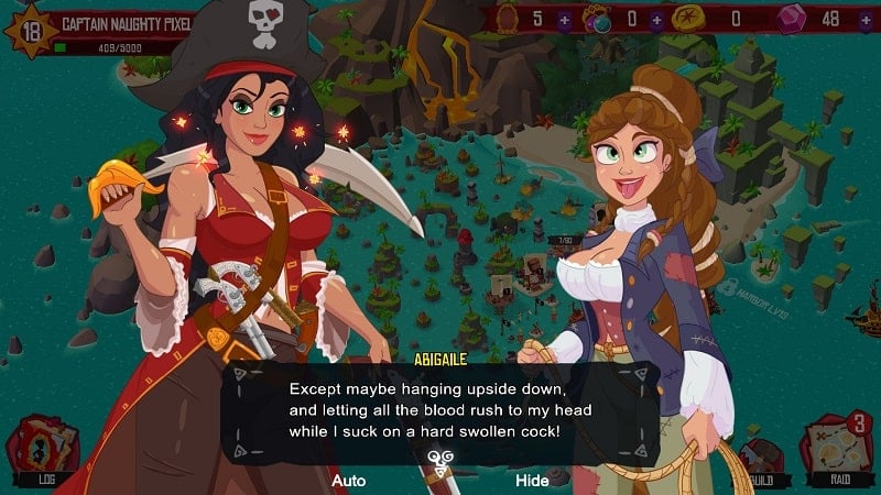 Pirate Booty mod free