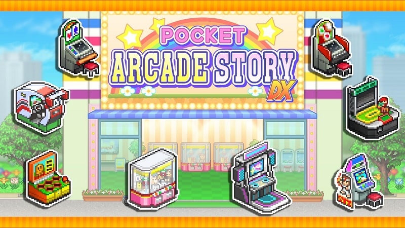 Tải game hack Pocket Arcade Story DX MOD APK (Vô hạn tiền/Vật phẩm) 1.1.5