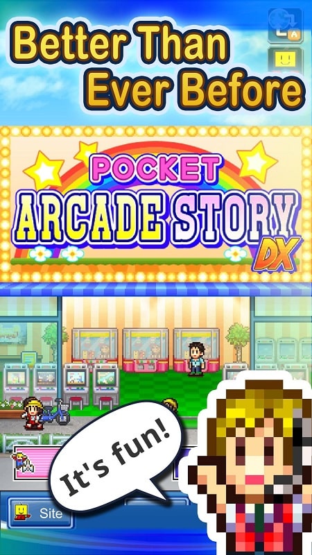 Pocket Arcade Story DX android