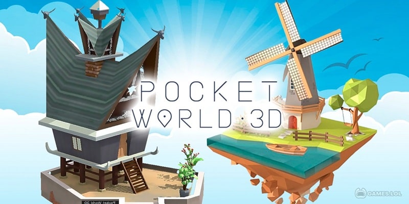 Tải game hack Pocket World 3D MOD APK (Miễn phí nhận thưởng) 2.5.3