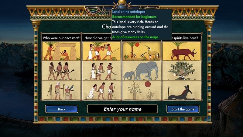 Predynastic Egypt mod apk min