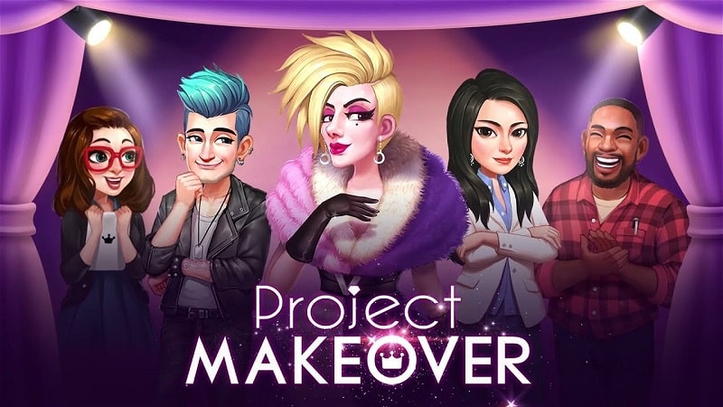 Tải game hack Project Makeover MOD APK (Vô hạn tiền) 2.77.1