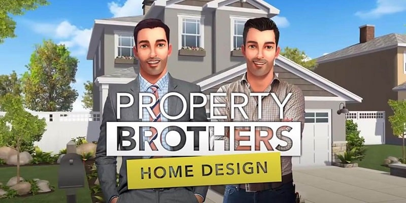 Tải game hack Property Brothers Home Design MOD APK (Vô hạn tiền) 3.3.4g