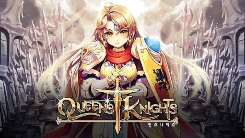 Tải game hack Queen’s Knights MOD APK (Menu/Bất tử/Hệ số sát thương/Phòng thủ) 1.0.30