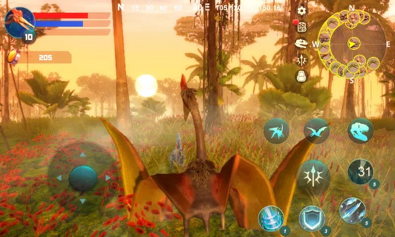 Quetzalcoatlus Simulator mod apk