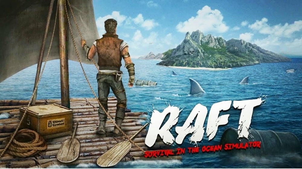 Tải game hack Raft Survival: Ocean Nomad MOD APK (Vô hạn tiền) 1.215.6