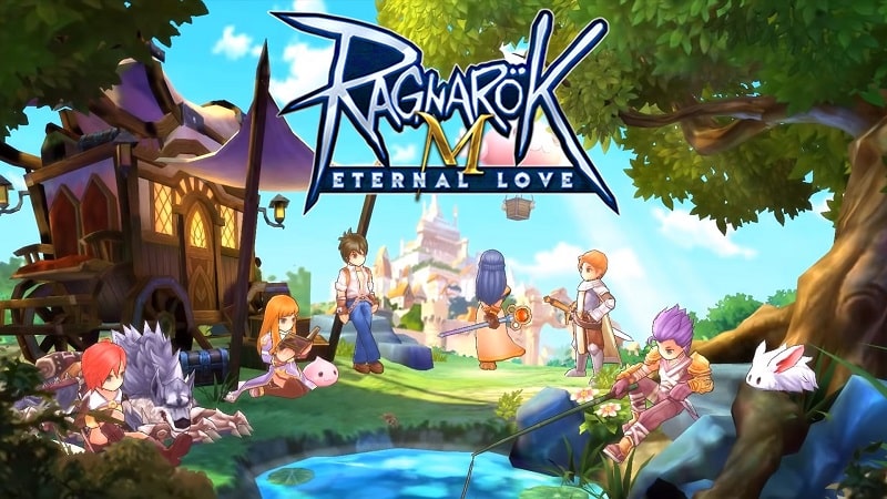 Tải game hack Ragnarok M: Eternal Love APK 1.1.9