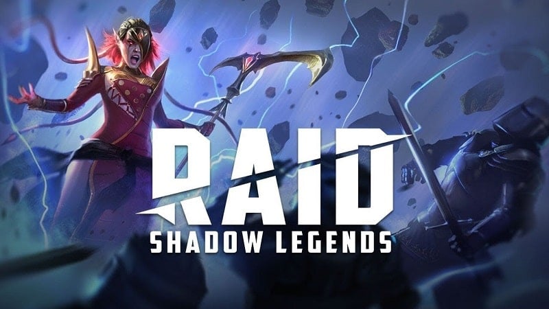 Tải game hack Raid: Shadow Legends MOD APK (Menu/Tăng tốc Game) 7.70.6
