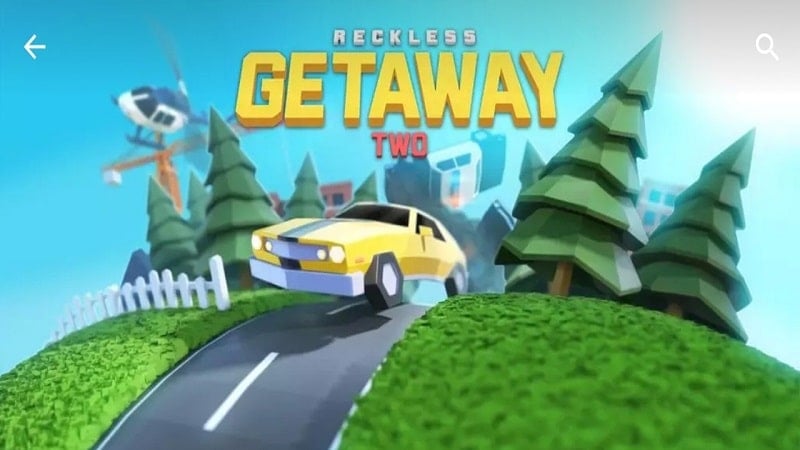 Tải game hack Reckless Getaway 2 MOD APK (Vô hạn tiền/Mở khóa xe) 2.9.8