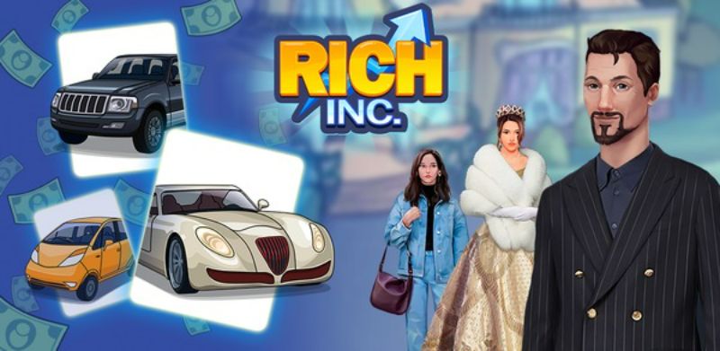 Tải game hack Rich Inc. MOD APK (Vô hạn tiền) 1.25.0