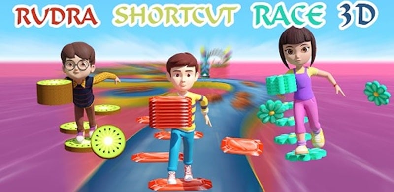 Tải game hack Rudra Shortcut Race 3D MOD APK (Vô Hạn Tiền) 1.0.0