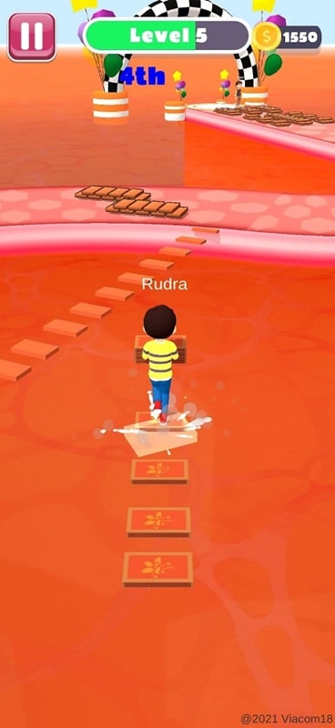 Rudra Shortcut Race 3D mod free