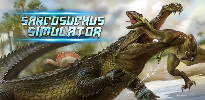 Tải game hack Sarcosuchus Simulator MOD APK (Menu/Vô hạn tiền/Mana) 1.1.4