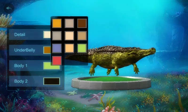 Sarcosuchus Simulator apk