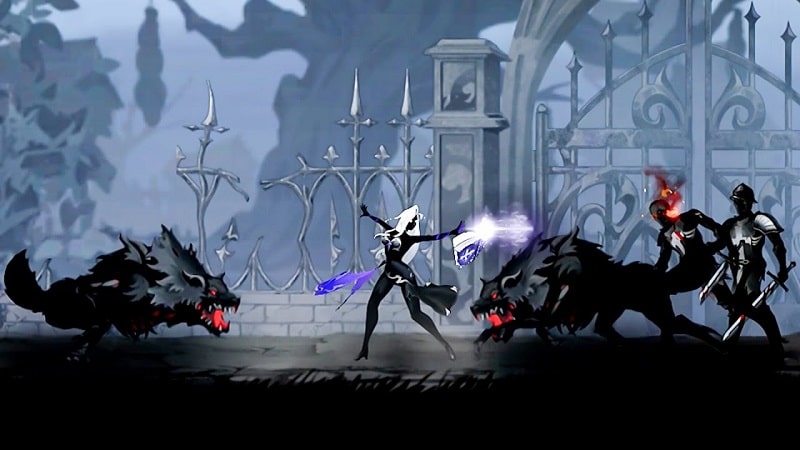 Shadow Slayer Ninja Warrior mod
