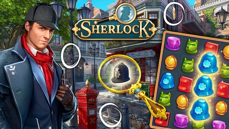 Tải game hack Sherlock MOD APK (Vô hạn tiền) 1.38.3800