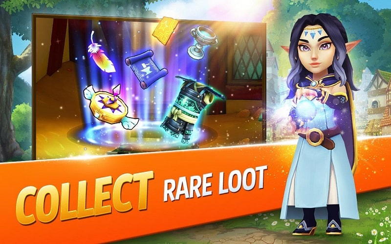 Shop Titans mod apk free