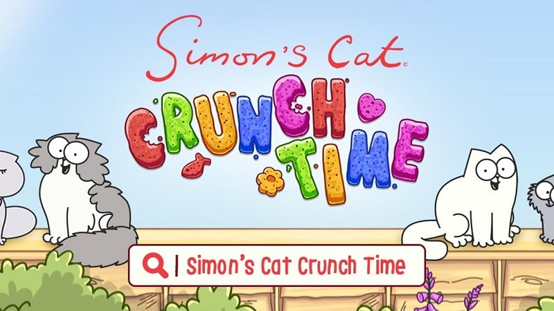 Tải game hack Simon’s Cat Crunch Time MOD APK (Vô hạn tiền, lives/Mở khóa VIP) 1.68.0
